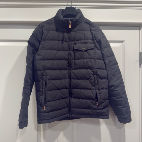 Fjallraven Other - Fjallraven Men's Dark Gray Puffer Jacket